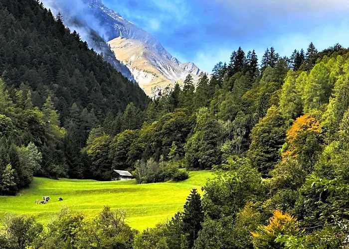 Tamina فندق Vättis